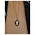 Autre Marque Anello Cameo Vintage Marrone Bianco  - vista 11