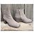 Botines Free Lance de ante Gris - vista 3