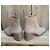 Botines Free Lance de ante Gris - vista 6