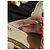 Sandali espadrilles con zeppa Michael Kors Gold MK Logo D'oro - vista 3