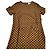 Gucci GG Monogram Kleid Braun Monogramm