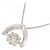 Autre Marque Collana in platino e diamanti Argento - vista 3