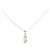 Autre Marque Platinum Diamond Necklace Silvery