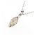 Autre Marque Platinum Diamond Necklace Silvery - view 3