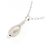Autre Marque Platinum Diamond Necklace Silvery - view 4