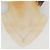 Autre Marque Platinum Diamond Necklace Silvery - view 6
