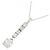 Autre Marque Collana con Diamanti Pt900/Pt850 Argento - vista 3
