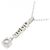 Autre Marque Collana con Diamanti Pt900/Pt850 Argento - vista 4