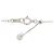 Autre Marque Collana in platino e diamanti Argento - vista 5