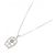 Autre Marque Collana di Diamanti PT900 PT850 Argento - vista 2