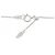 Autre Marque Collana di Diamanti PT900 PT850 Argento - vista 5