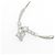 Autre Marque Collana di Diamanti Pt900 Pt850 Argento - vista 3