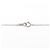 Autre Marque Collana di Diamanti Pt900 Pt850 Argento - vista 5