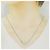 Autre Marque Collana di Diamanti Pt900 Pt850 Argento - vista 6