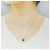 Autre Marque Collar de Ágata y Diamante Au750 Rosa - vista 6