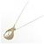 Autre Marque Collana con pendente in Au750 e diamante D'oro - vista 2