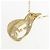 Autre Marque Collana con pendente in Au750 e diamante D'oro - vista 4