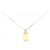 Autre Marque Collana in Oro Au750 con Opale e Diamante D'oro