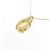 Autre Marque Collana in Oro Au750 con Opale e Diamante D'oro - vista 4