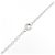 Autre Marque Collana Flower in Diamanti Au750 Argento - vista 6