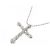 Autre Marque Collana in oro bianco Pt900 Au750 e diamanti Argento - vista 4