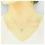 Autre Marque Collana a cuore in diamanti in oro bianco Au750 Argento - vista 6