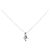 Autre Marque Collana in Platino Tanzanite Pt900/Pt850 Argento