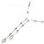 Autre Marque Collana in Au750 e Diamanti Argento - vista 4