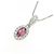 Autre Marque Collana in Spinello e Diamante Pt950/Pt850 Argento - vista 3