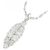 Autre Marque Collana in platino e diamanti Argento - vista 3