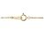 Autre Marque Collana Fiore in Diamanti Au750 D'oro - vista 5