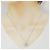 Autre Marque Collana a Fiore in Oro Bianco Au750 con Diamanti Pavé Argento - vista 6