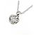 Autre Marque Collana in Pt850 e diamante Argento - vista 3