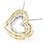 Autre Marque Collar de diamantes bitono Au750 Dorado - vista 4