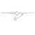 Autre Marque Collar de diamantes bitono Au750 Dorado - vista 5
