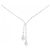 Autre Marque Collana con Diamanti Au750 Argento