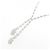 Autre Marque Collana con Diamanti Au750 Argento - vista 3