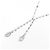 Autre Marque Collana con Diamanti Au750 Argento - vista 4