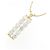 Autre Marque Collana con diamante Au750 D'oro - vista 3