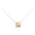 Autre Marque Collana con Diamanti Au750 Rosa