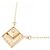 Autre Marque Collana con Diamanti Au750 Rosa - vista 4