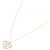 Autre Marque Collana Heart Beryl in Au750 Rosa - vista 2