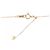 Autre Marque Collana Heart Beryl in Au750 Rosa - vista 5