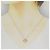 Autre Marque Collana Heart Beryl in Au750 Rosa - vista 6