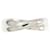 Autre Marque PT900 Saphirring Silber  - Ansicht 2