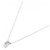 Autre Marque Collana con Diamanti Pt950 Pt850 Argento - vista 2