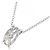 Autre Marque Collana con Diamanti Pt950 Pt850 Argento - vista 3