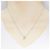 Autre Marque Collana con Diamanti Pt950 Pt850 Argento - vista 6