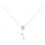 Autre Marque Collana con Diamanti Au750 Argento