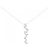 Autre Marque Collana con diamante Au750 Argento